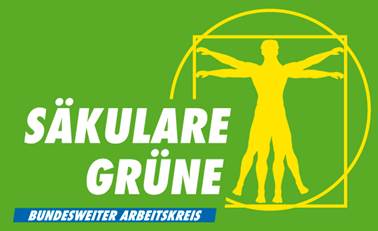 Logo der Säkularen Grünen