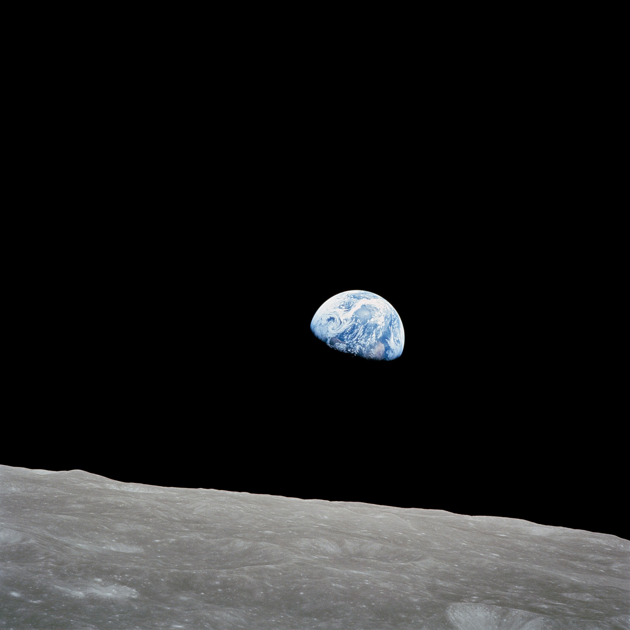 Foto: NASA/Bill Anders, public domain