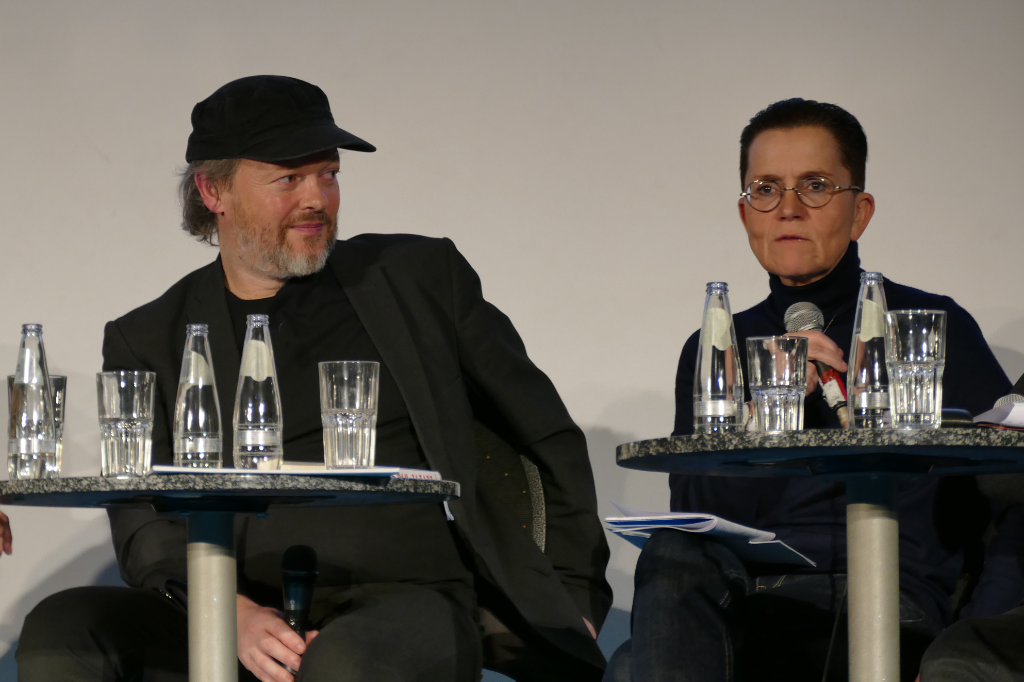 Michael Schmidt-Salomon und Dr. Petra Sitte, Foto: © Frank Nicolai