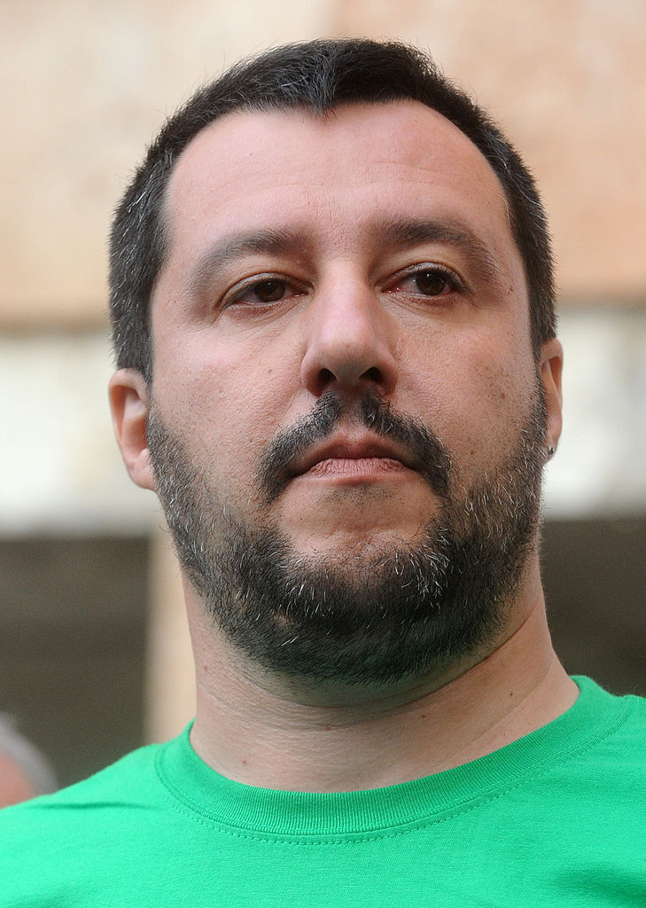 Der italienischen Innenminister Matteo Salvini, Foto: © Niccolò Caranti, Wikimedia