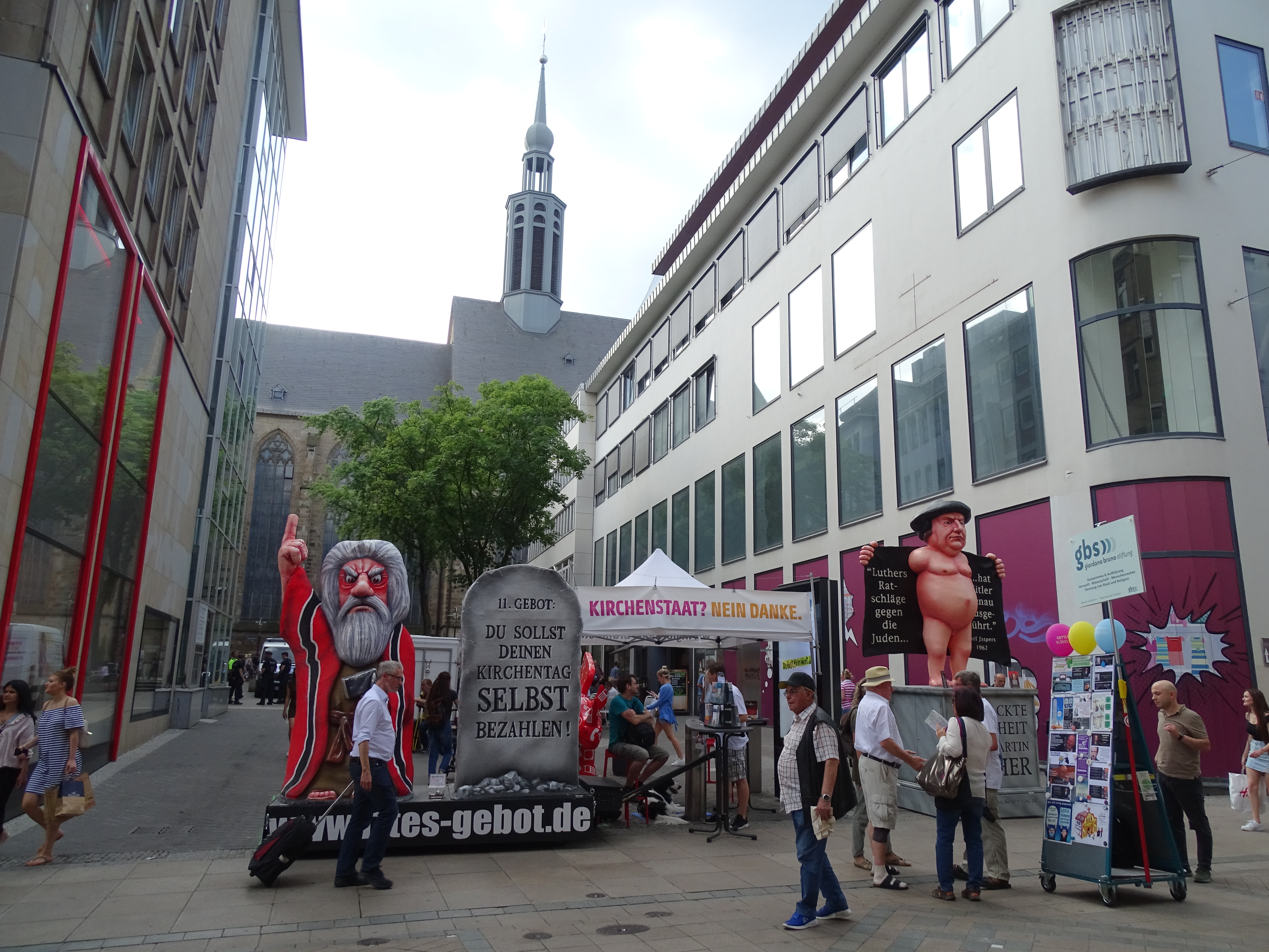 Moses in Dortmund, Foto: © Daniela Wakonigg