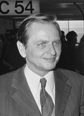 Olof Palme 1974, Foto: Verhoeff, Bert / Anefo - Nationaal Archief, Wikimedia, CC BY-SA 3.0 nl
