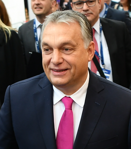 Viktor Orbán, ungarischer Ministerpräsident; Foto: © European People's Party, Wikimedia, CC BY 2.0