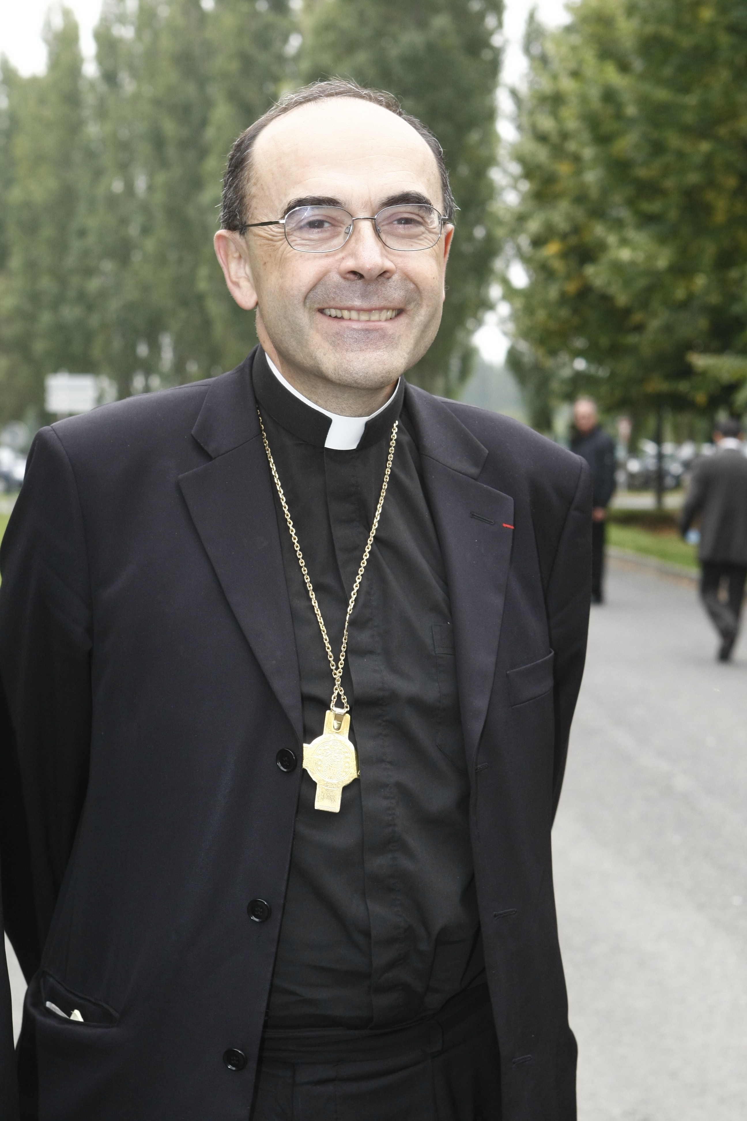 Philippe Kardinal Barbarin, Erzbischof von Lyon, Foto: © "MEDEF - _FBU3626", Wikimedia, CC BY-SA 2.0