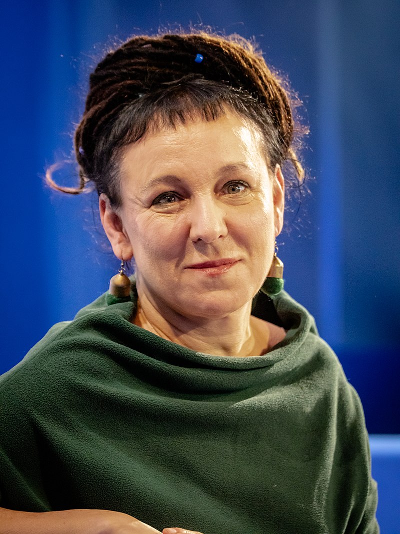 Olga Tokarczuk, Foto: @ Harald Krichel, CC BY-SA 4.0