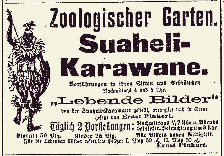 Anzeige aus "Leipziger Tagblatt" vom 25.7.1894 (Archiv GAP)