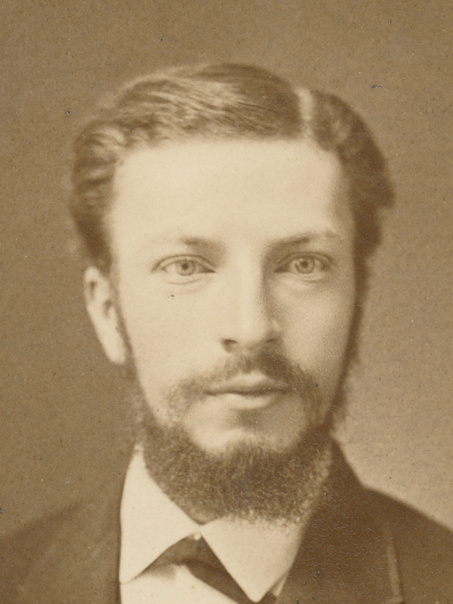 Felix Adler 1874 an der Cornell-Universität