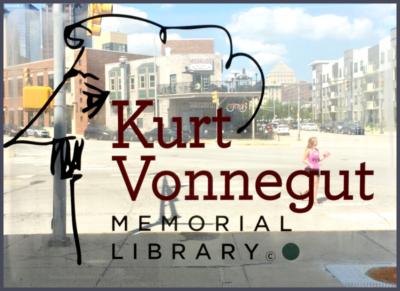 Die Kurt Vonnegut Library in Indianapolis