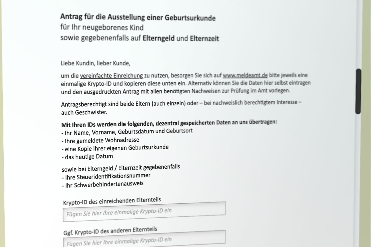 Kein Hexenwerk: Ein dezentrales digitales Register mit voller Datensouveränität bei den Bürger*innen.