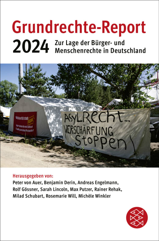 Cover des Grundrechte-Report 2024