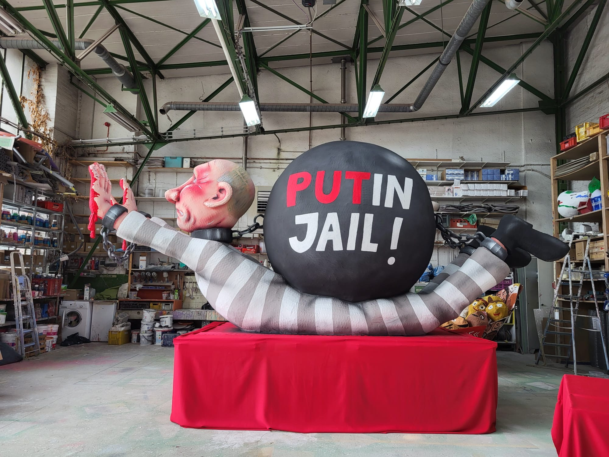 "Put-in Jail!" "Put-in Jail!"