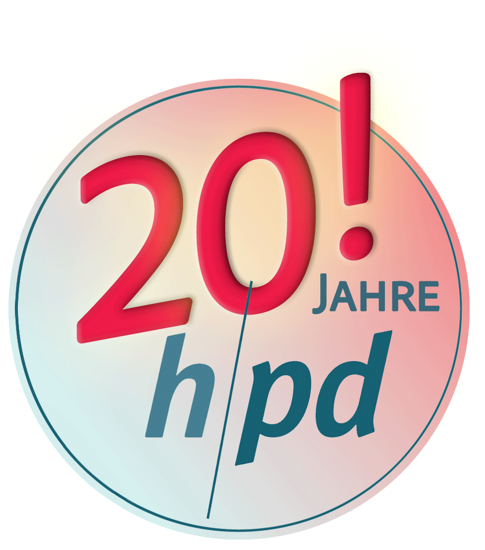 20 Jahre hpd
