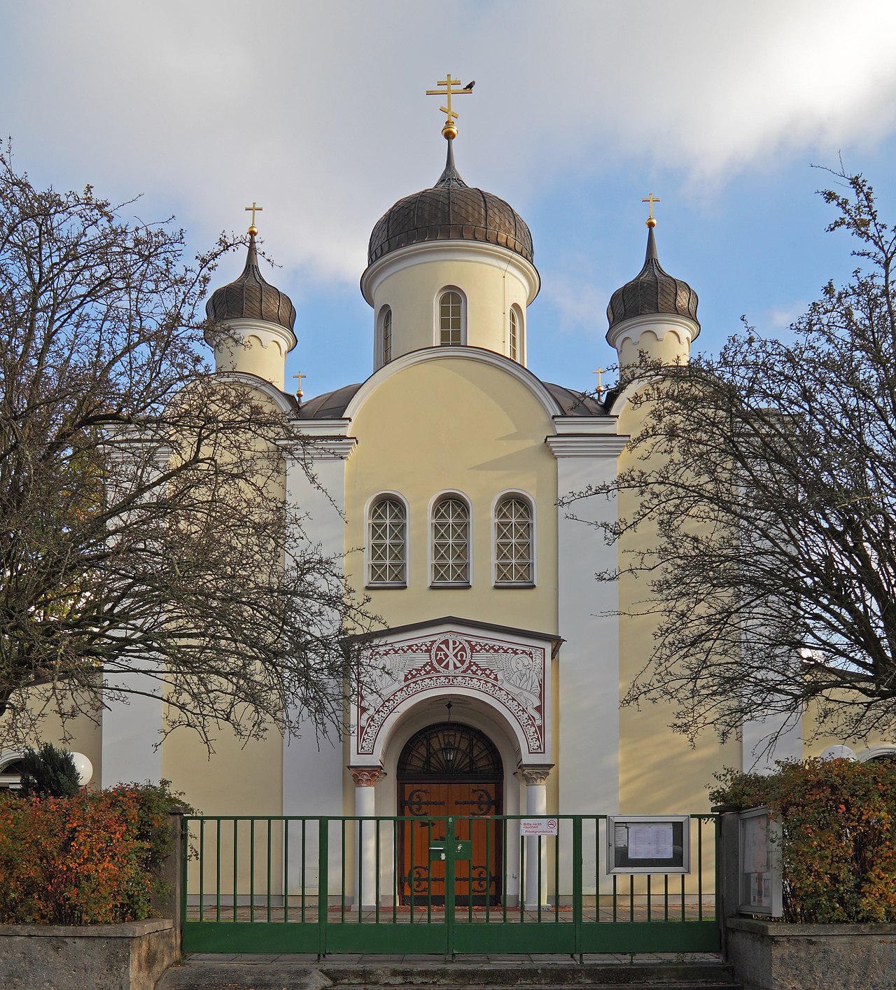 Berlin-Wilmersdorf, Russische orthodoxe Kirche, Foto: © A.Savin, Wikipedia, CC BY-SA 3.0 Berlin-Wilmersdorf, Russische orthodoxe Kirche, Foto: © A.Savin, Wikipedia, CC BY-SA 3.0