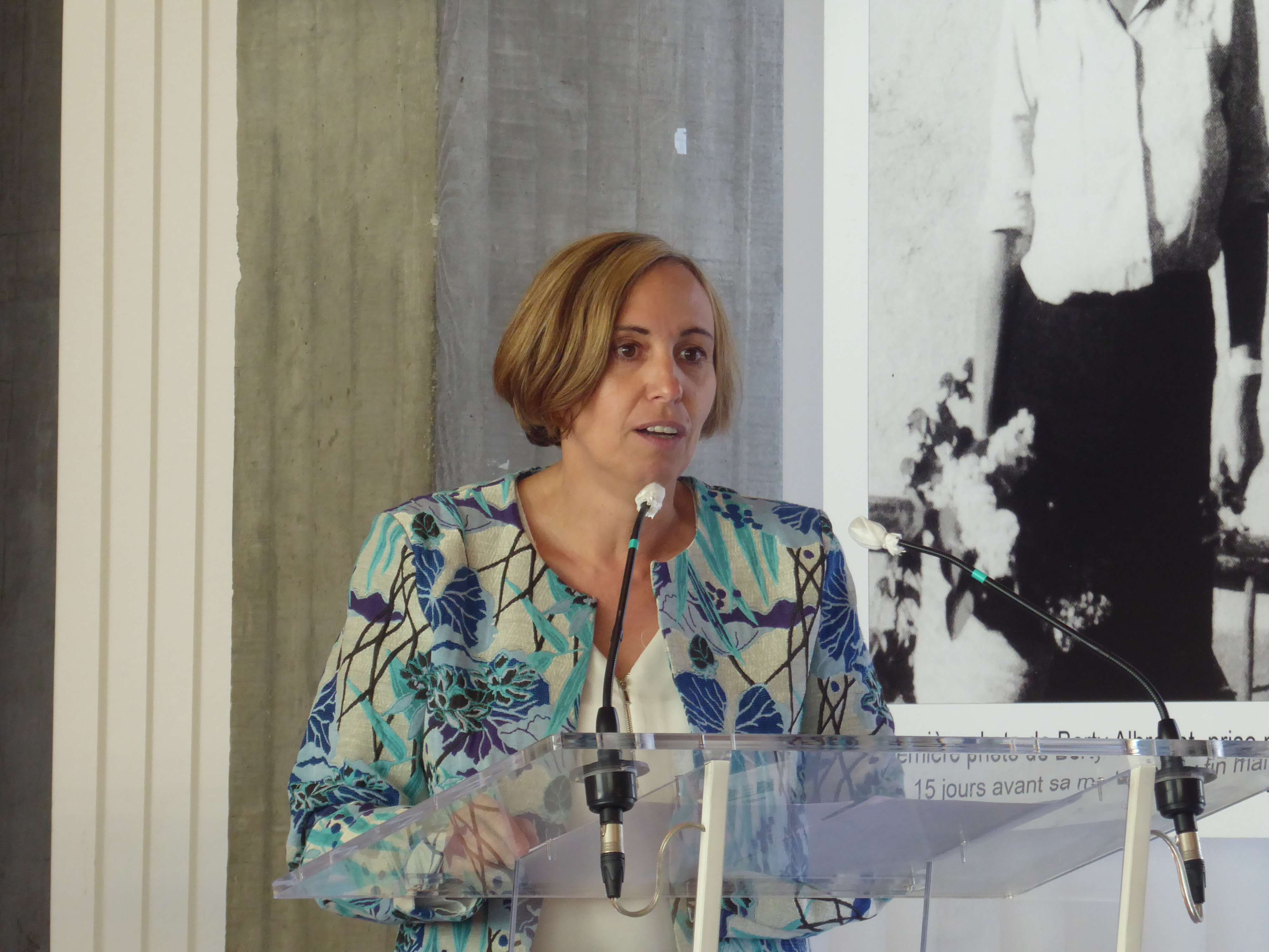 Cathérine Giraud, Foto: © Sabrina Seidler