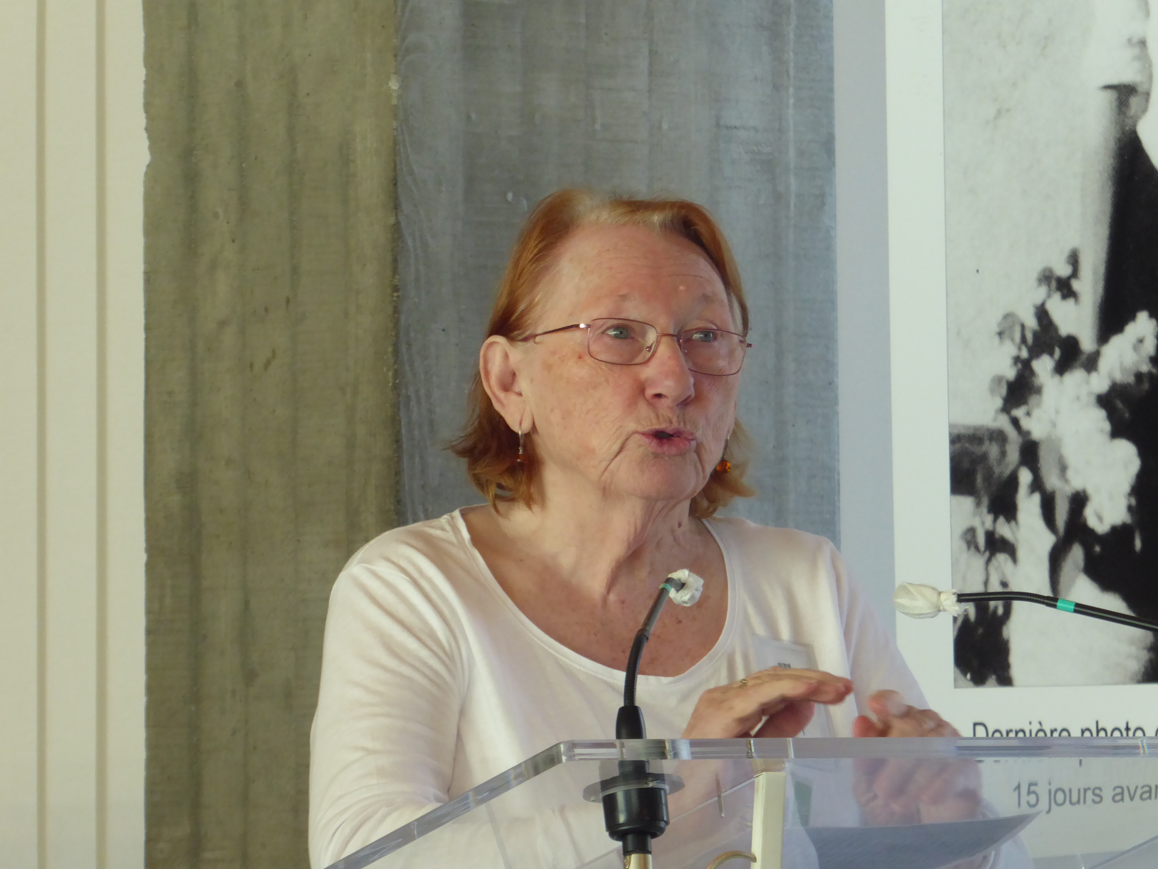 Éveline Le Bris, Foto: © Sabrina Seidler