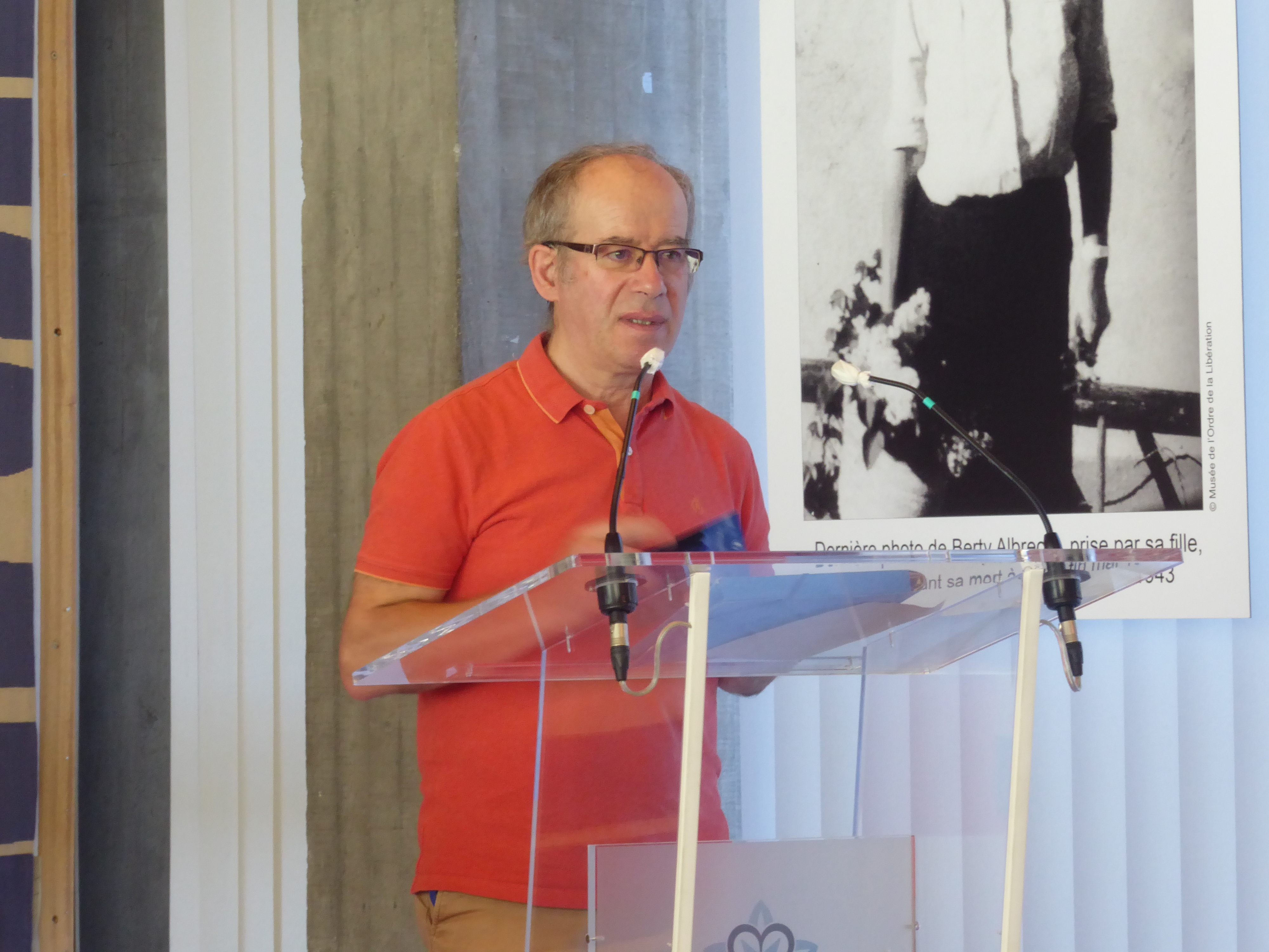 Gérard Ponson, Foto: © Sabrina Seidler