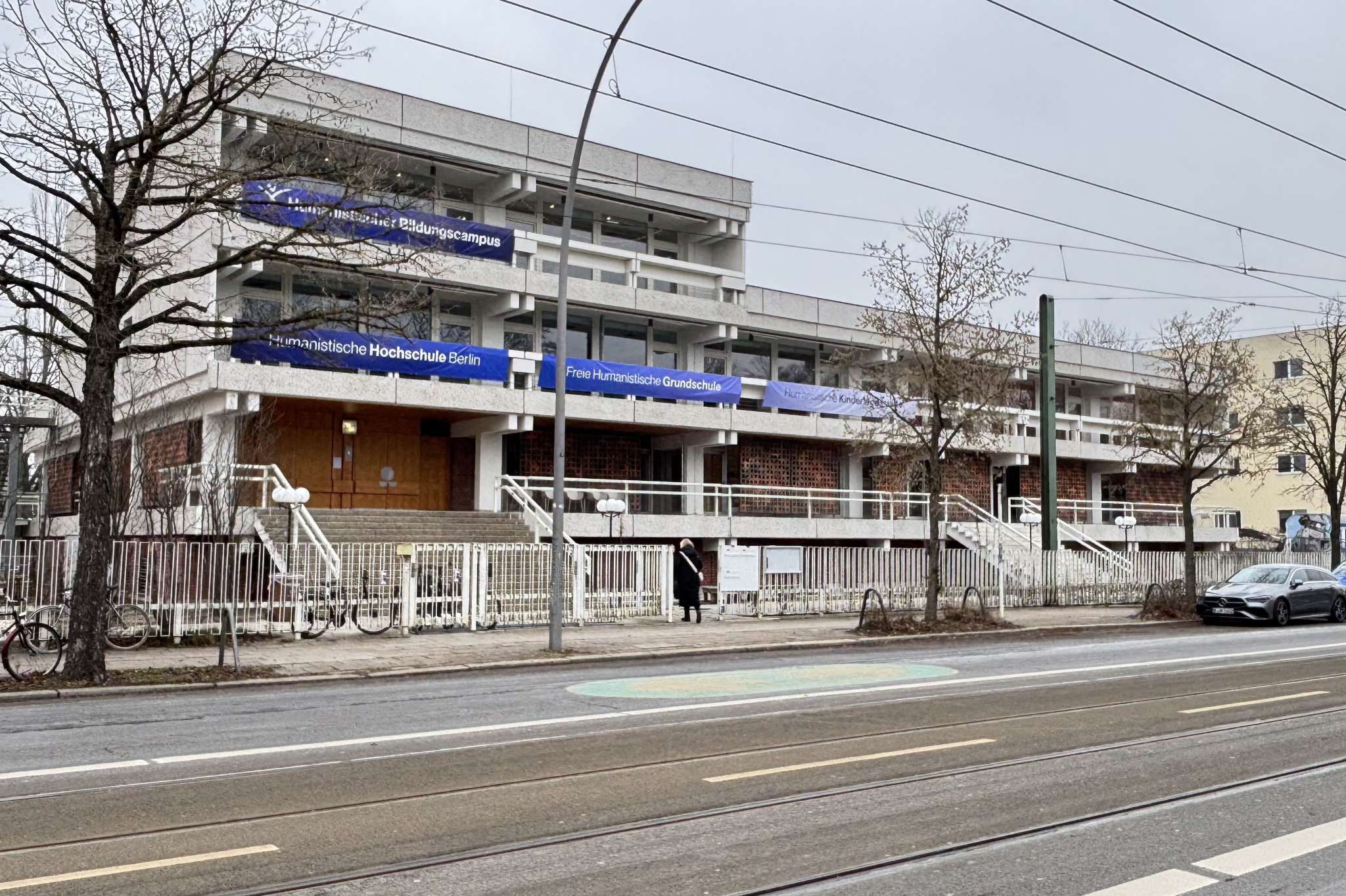 Die Humanistische Hochschule in Berlin-Pankow, Foto: © Frank Nicolai Die Humanistische Hochschule in Berlin-Pankow, Foto: © Frank Nicolai