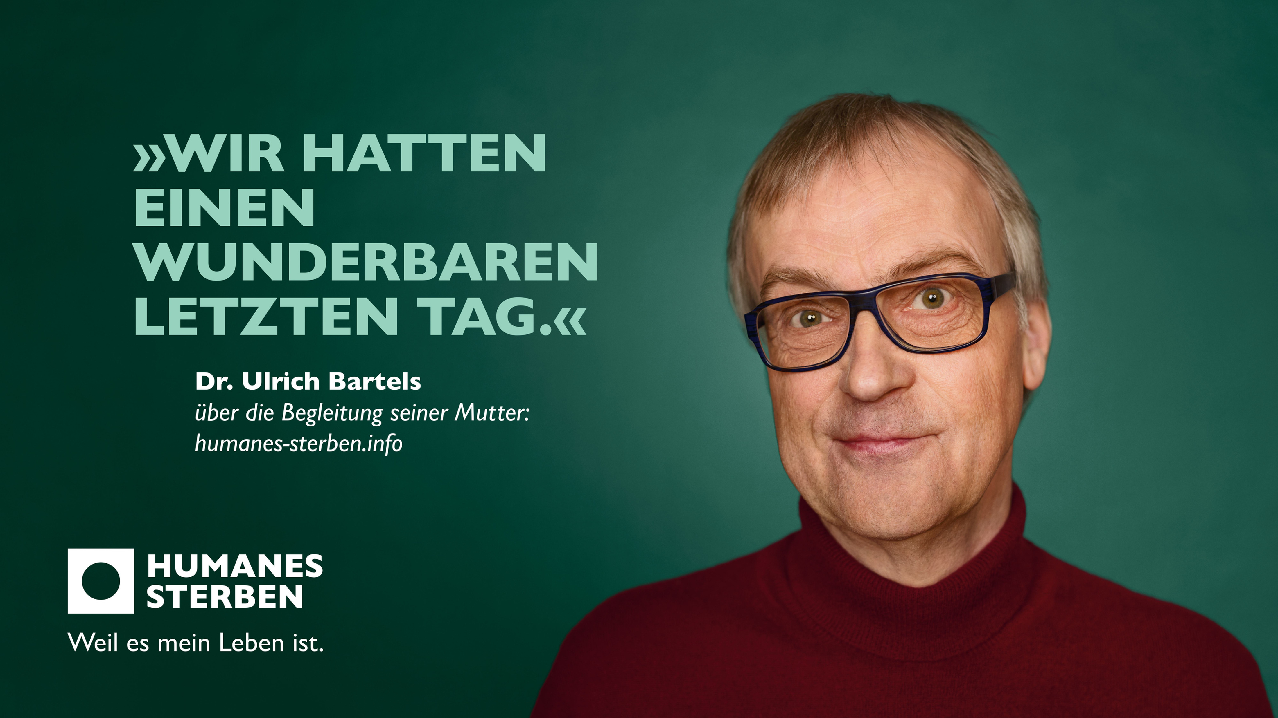 Eines der Plakate der neu gestarteten Kampagne, Foto: © DGHS