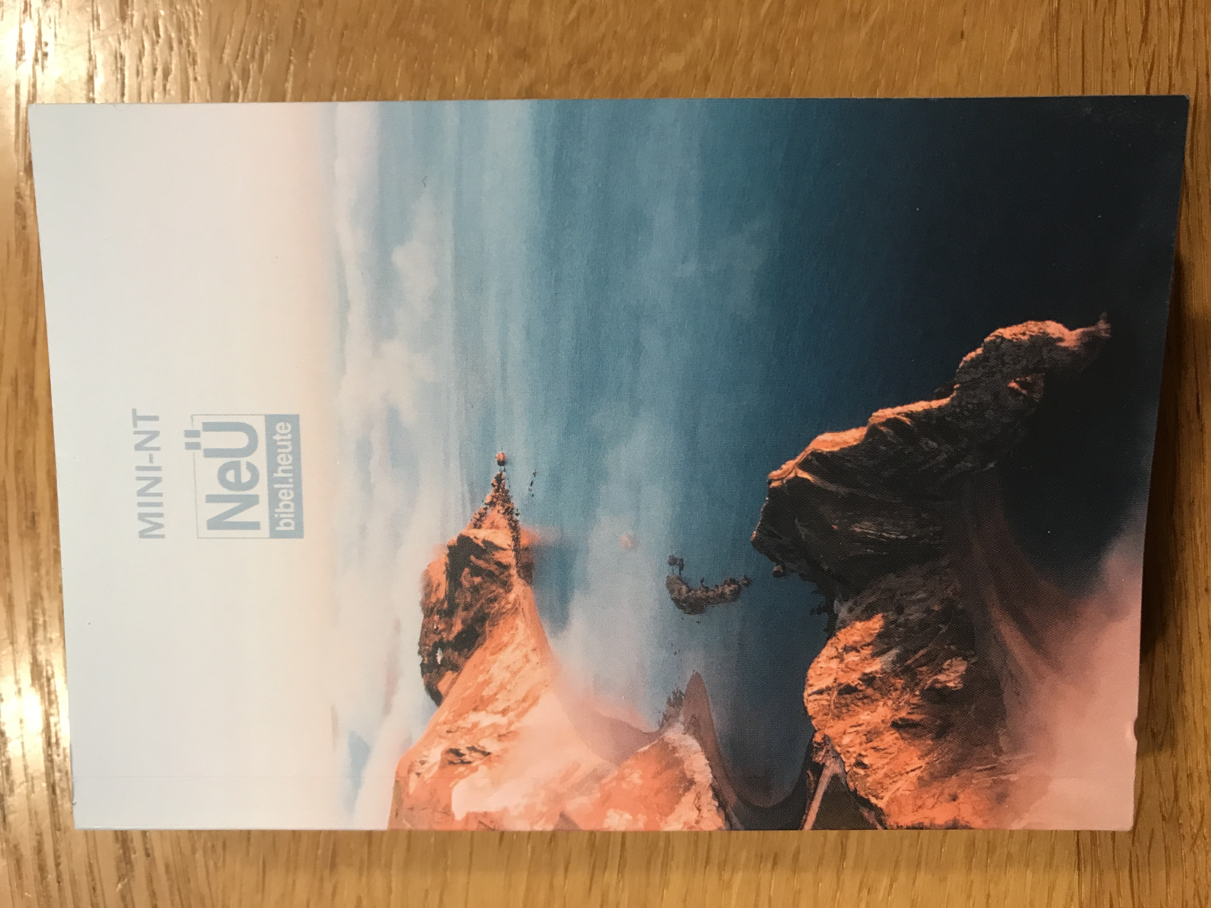 NeÜ bibel.heute, Foto: © P. Jaglo