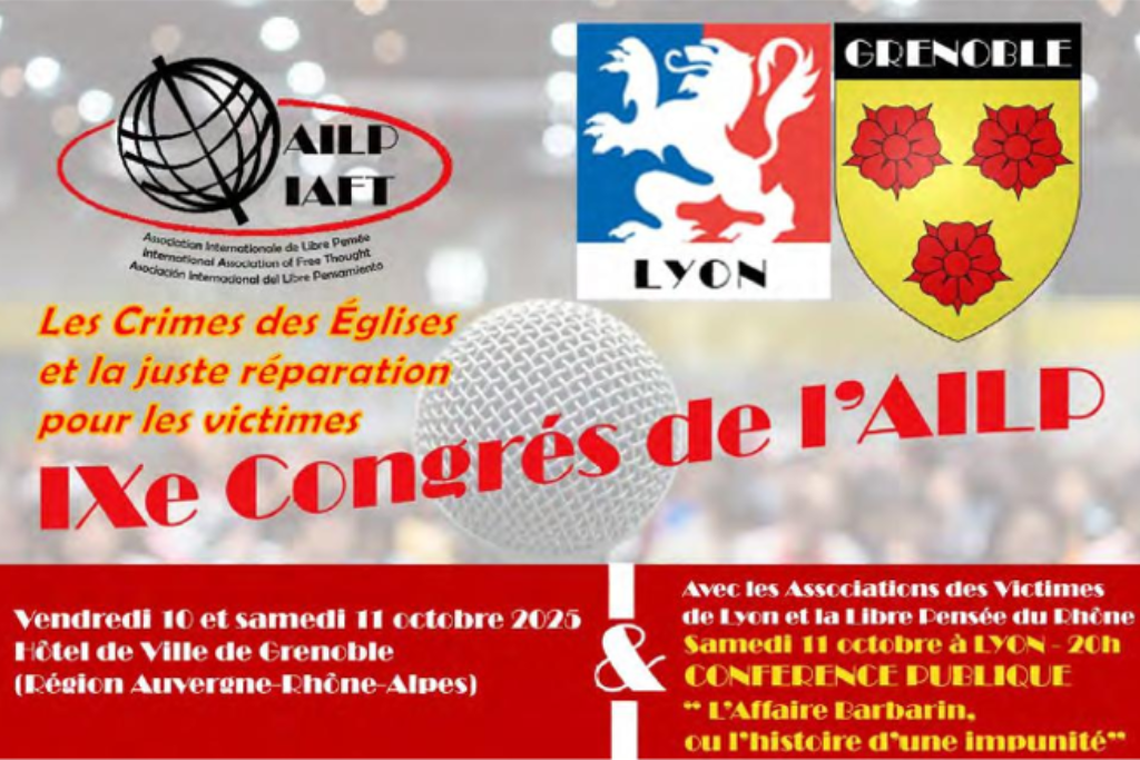 Plakat zur Veranstaltung