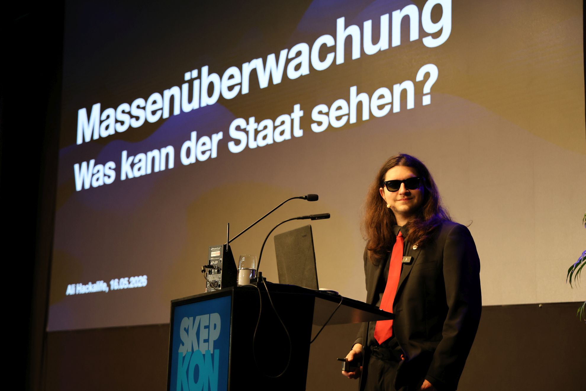 Ali Hackalife, Foto: © Jens Wolf