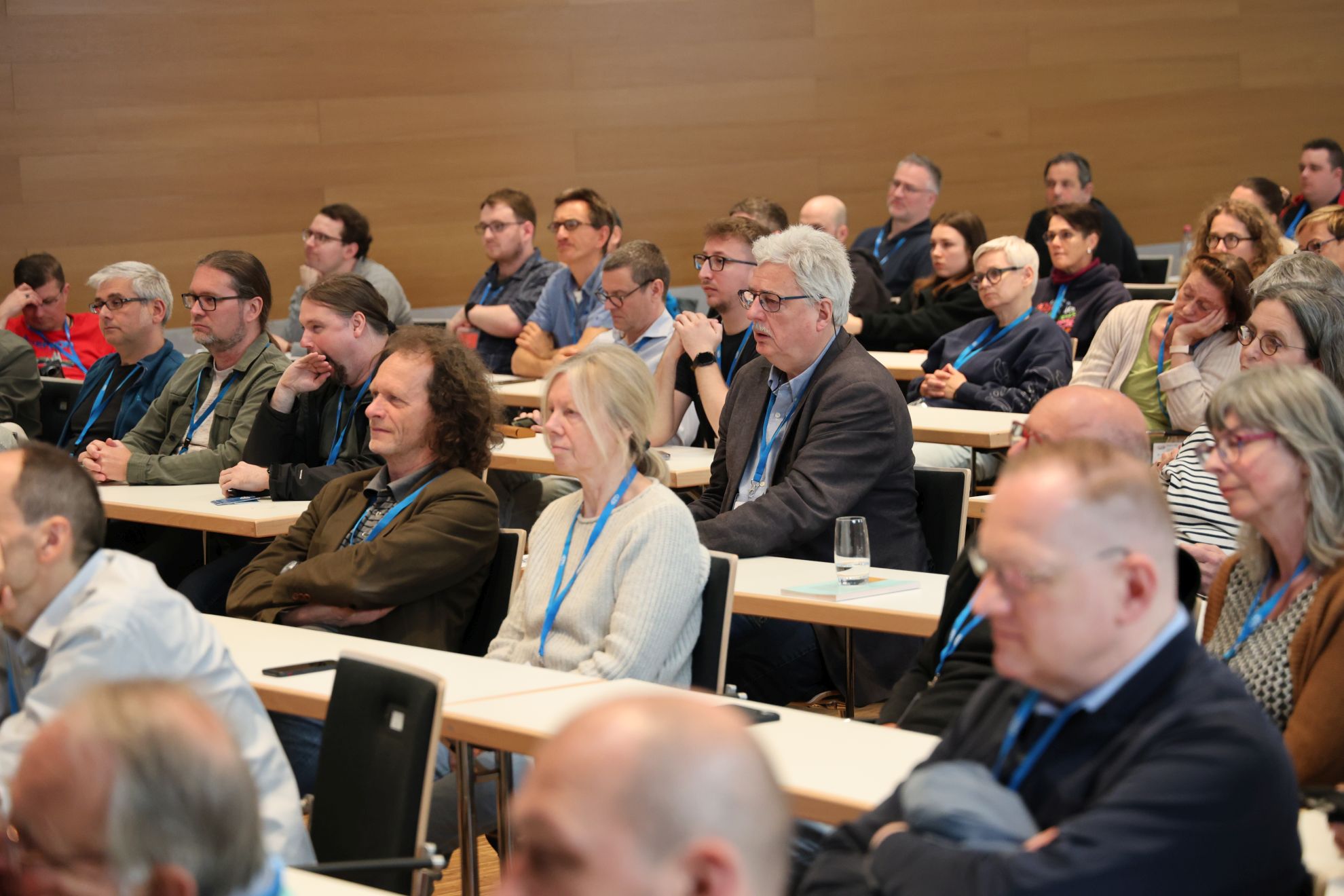 Besucher, Foto: © Jens Wolf