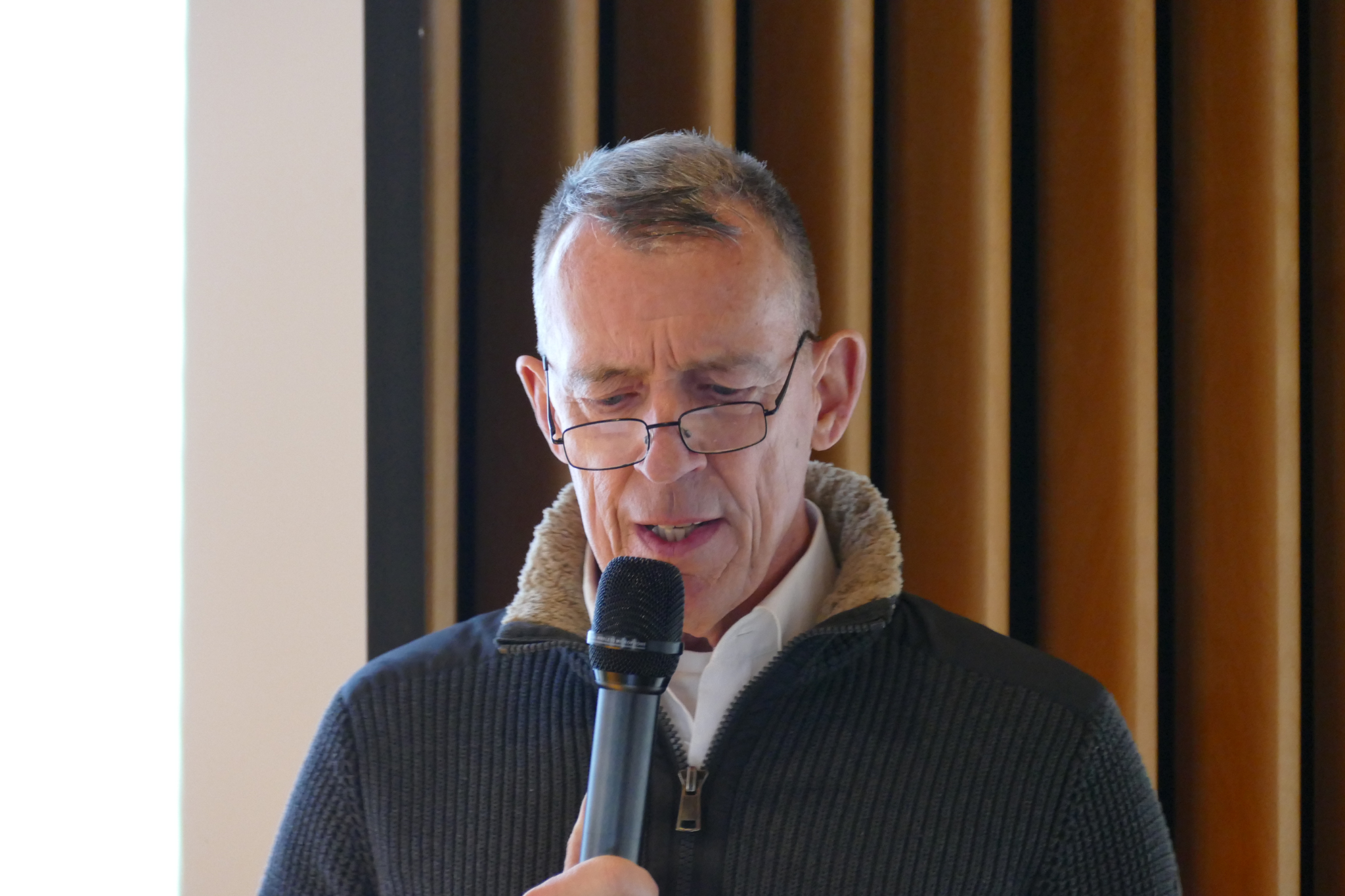 Franz-Joseph Wetz, Foto: © Frank Nicolai Franz-Joseph Wetz, Foto: © Frank Nicolai