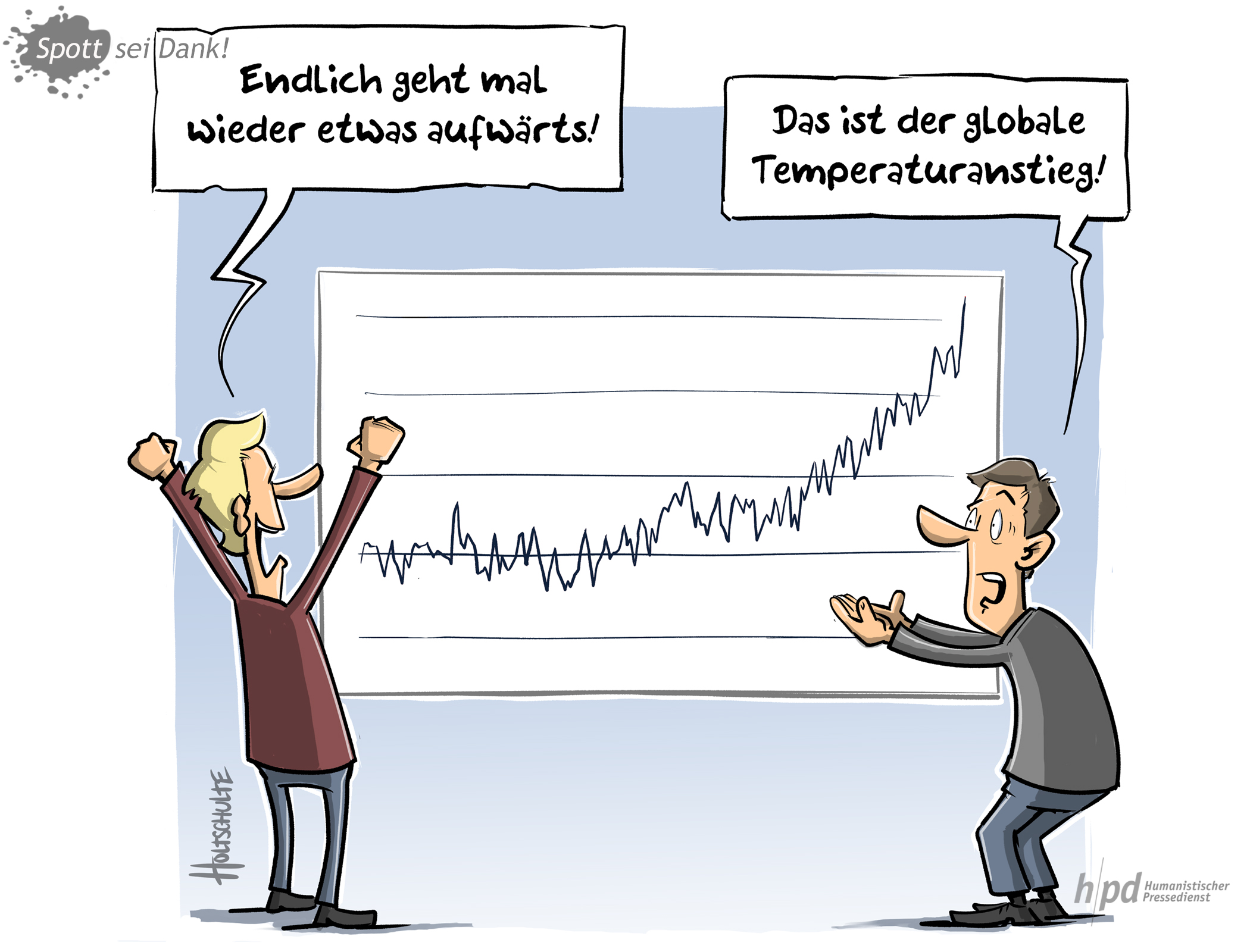  Karikatur: Michael Holtschulte 