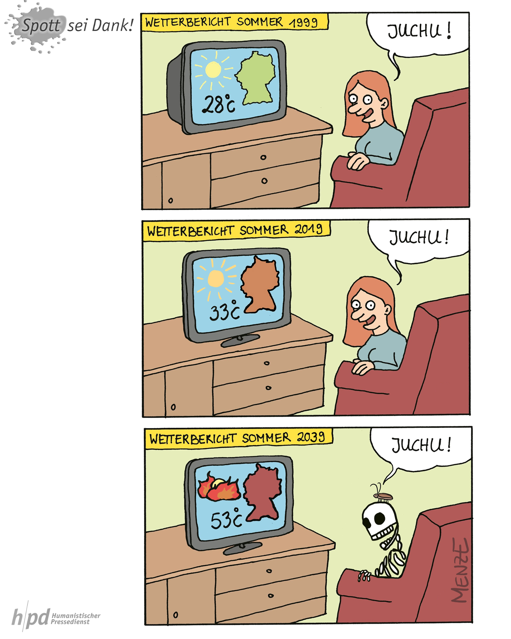 Karikatur: Nadia Menze