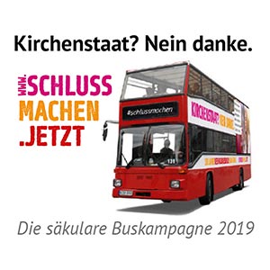 Säkulare Buskampagne 2019