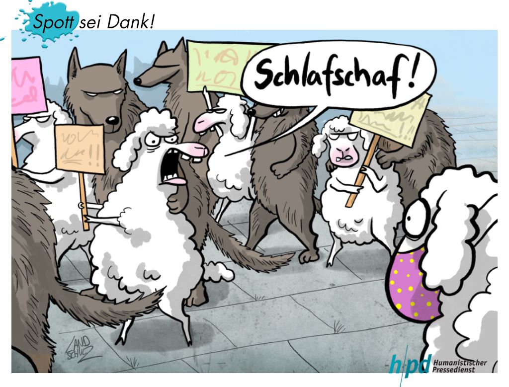 Dorthe Landschulz: Querdenkende Schafe