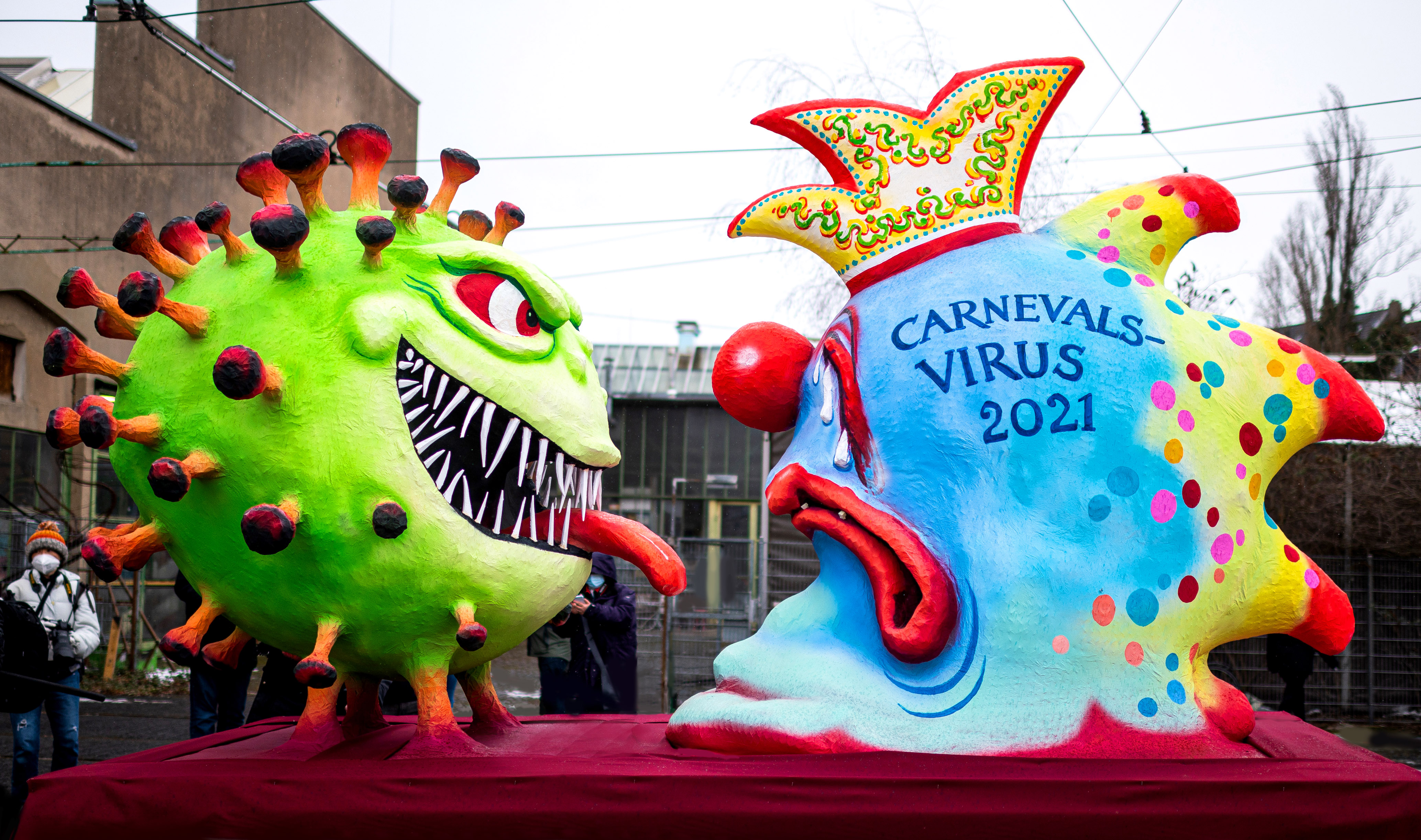Corona-Virus vs. Carnevals-Virus