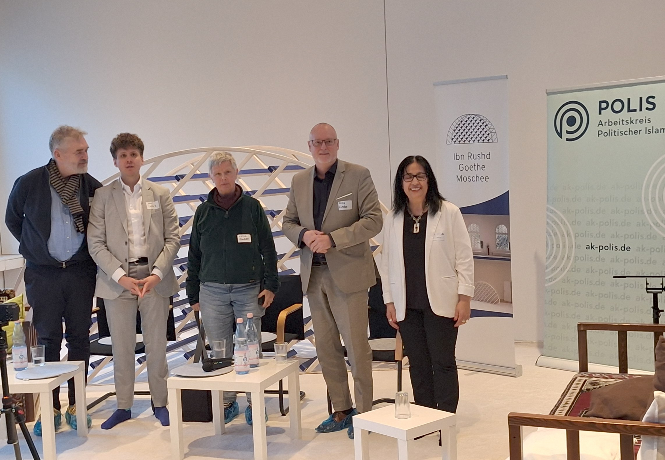 TeilnehmerInnen der Podiumsdiskussion