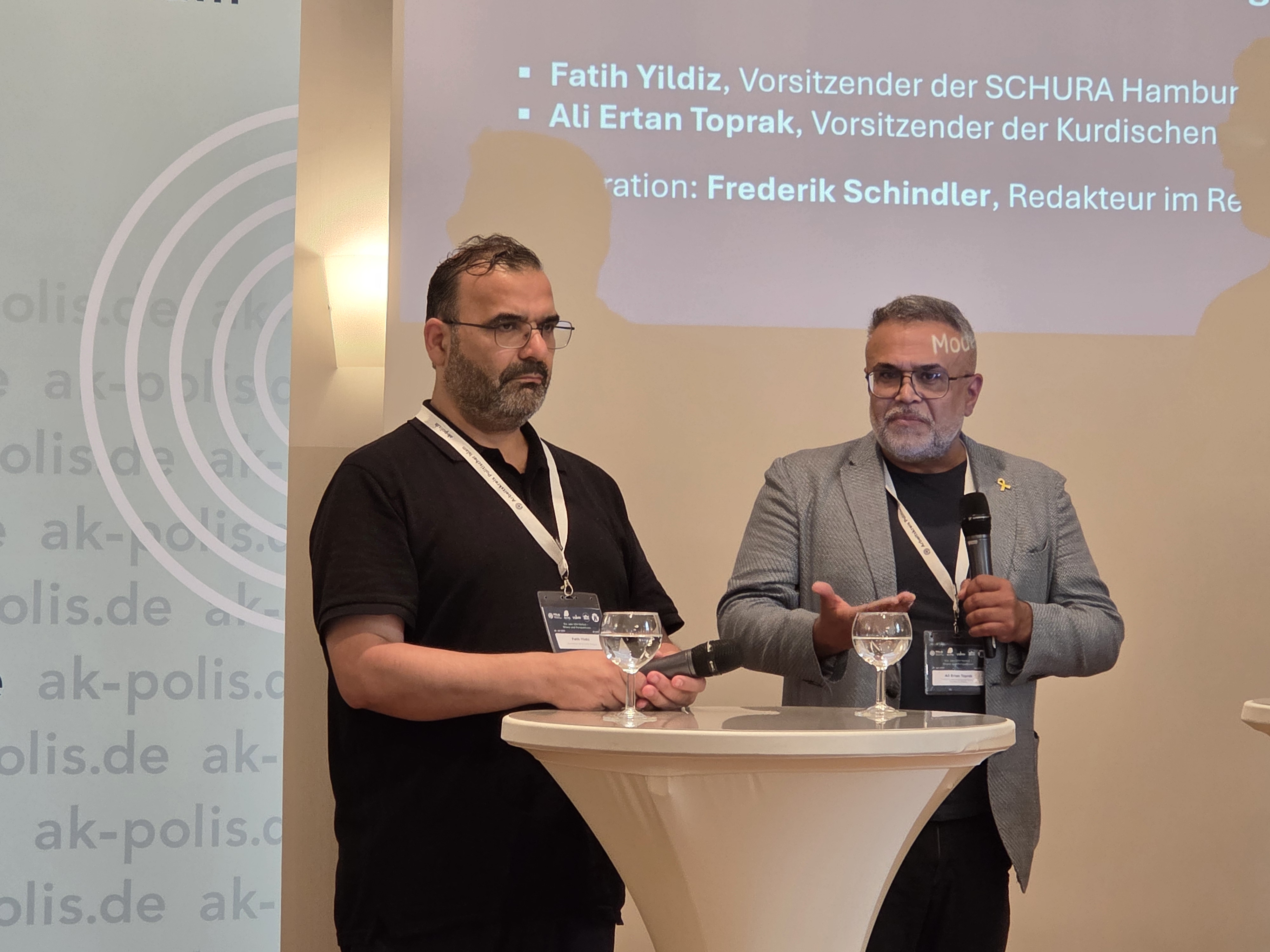 Ali Ertan Toprak und Fatih Yildiz