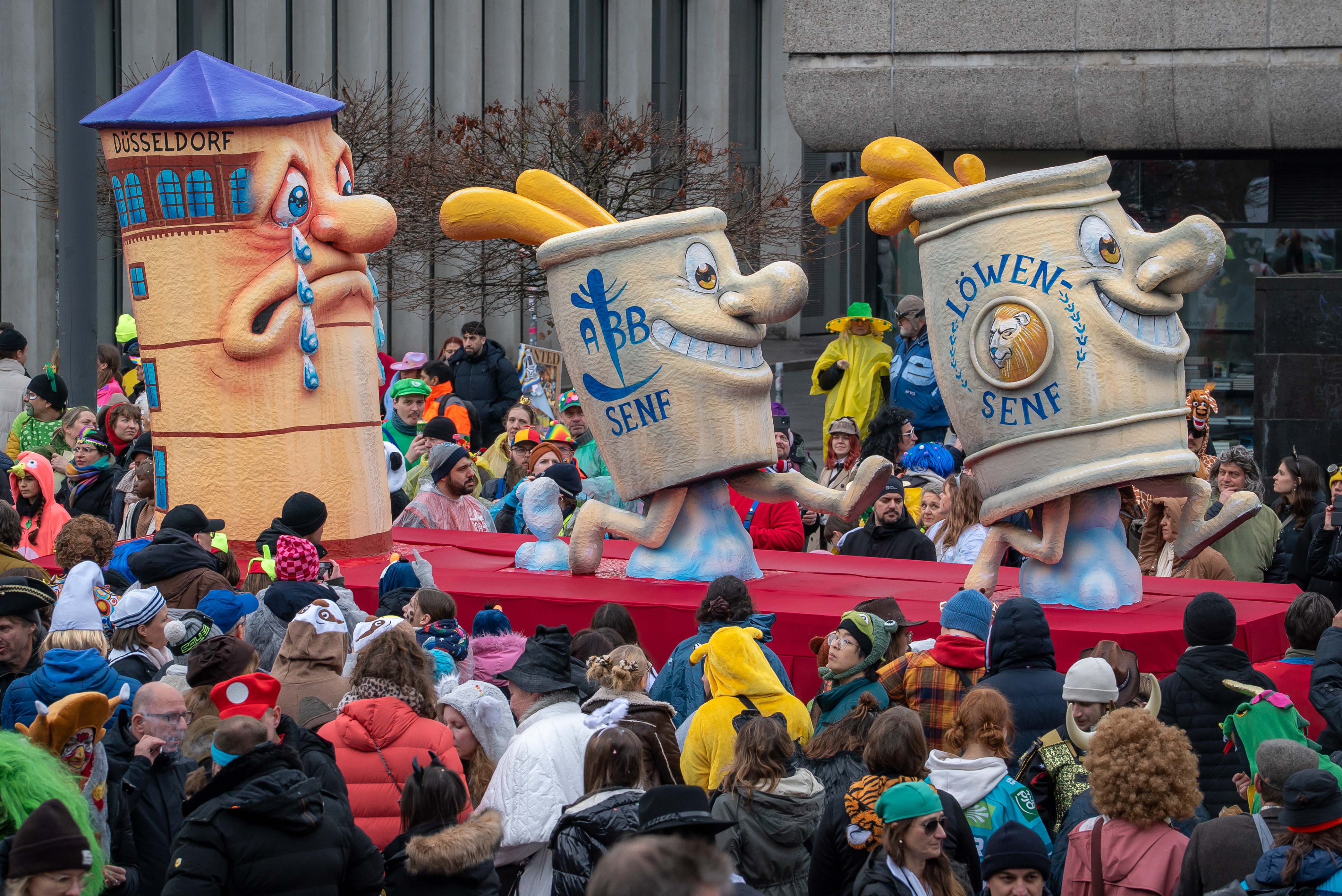 Düsseldorf ist keine Senfstadt mehr