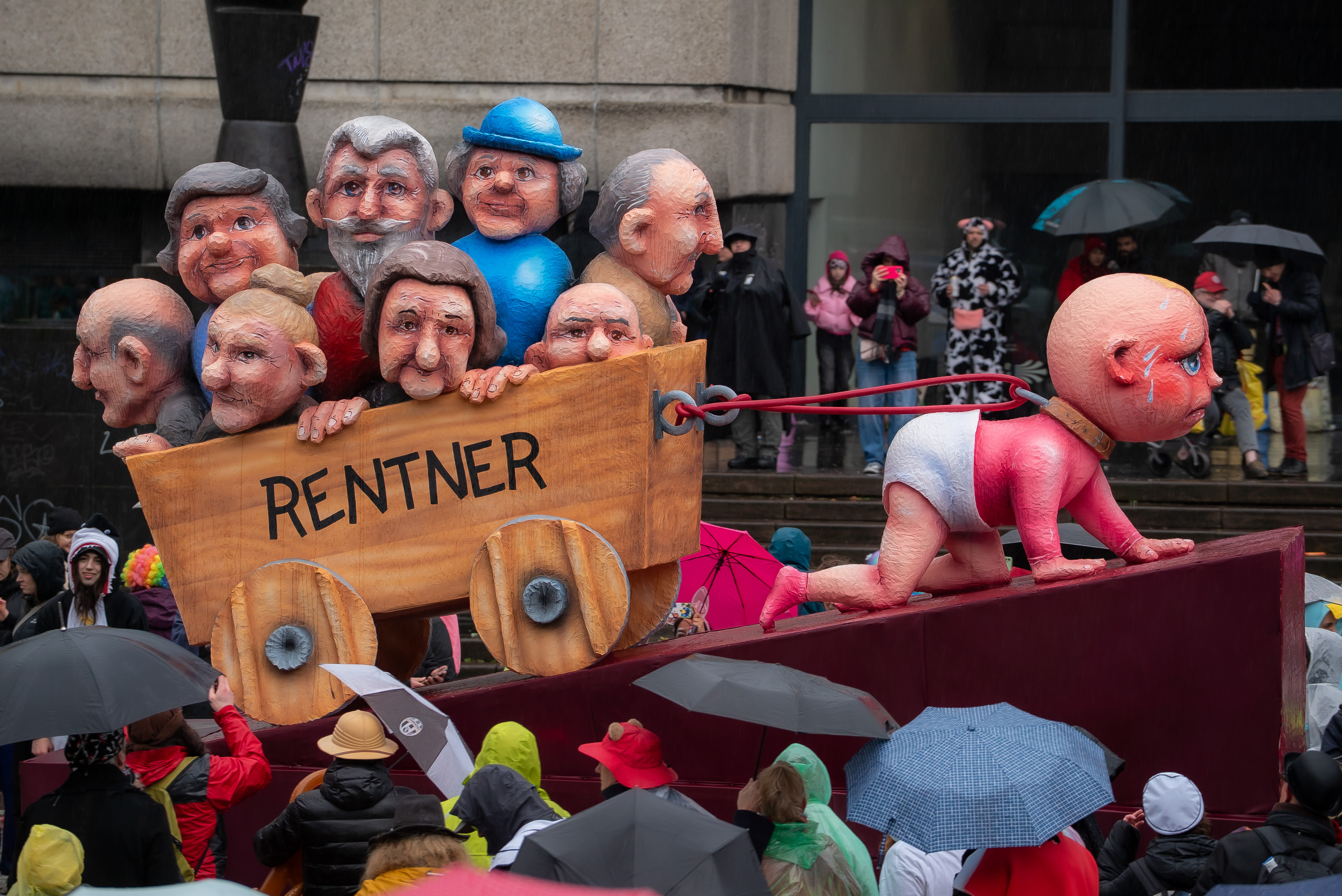 Generationenkonflikt um die Rente 