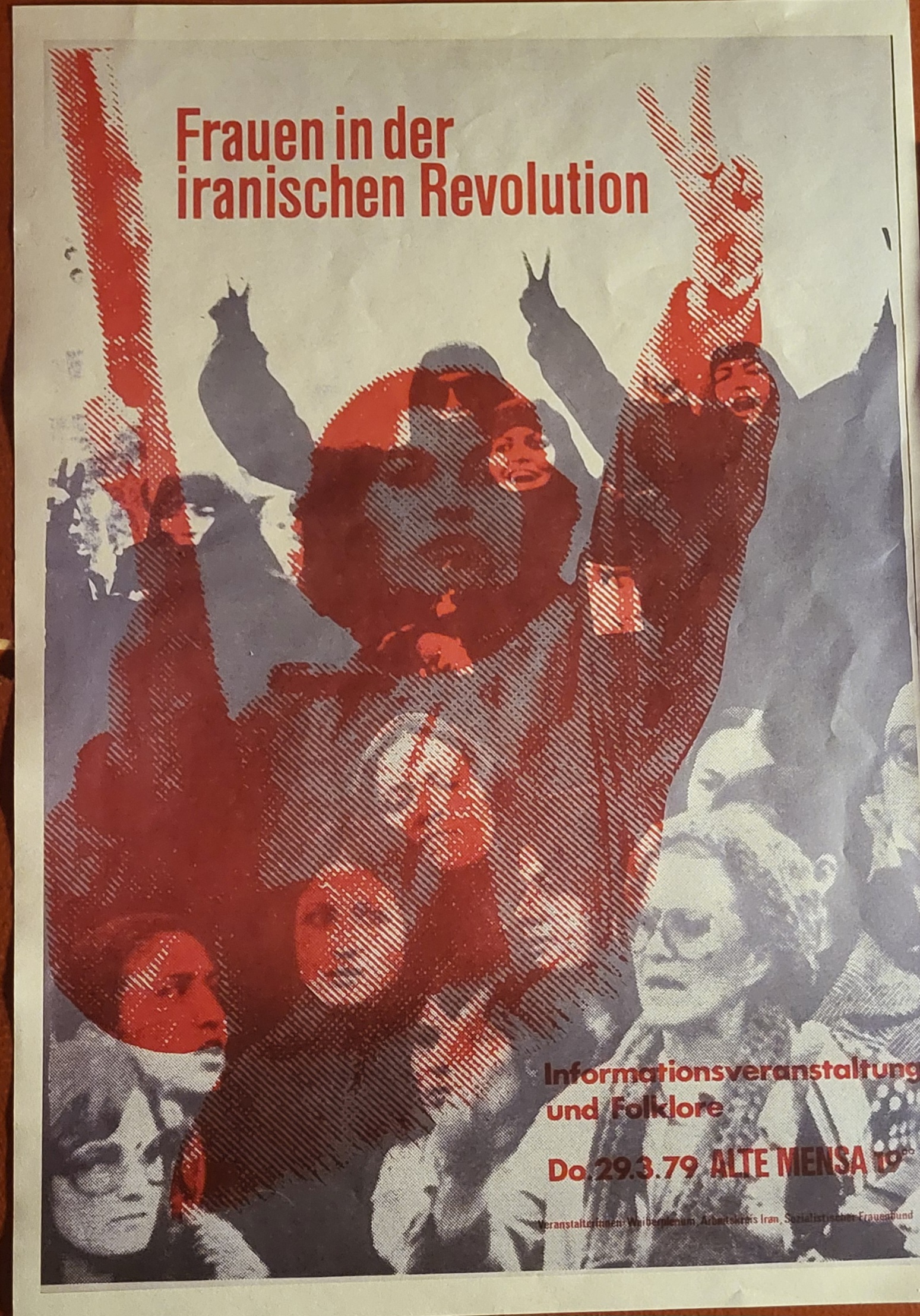 Plakat von 1979
