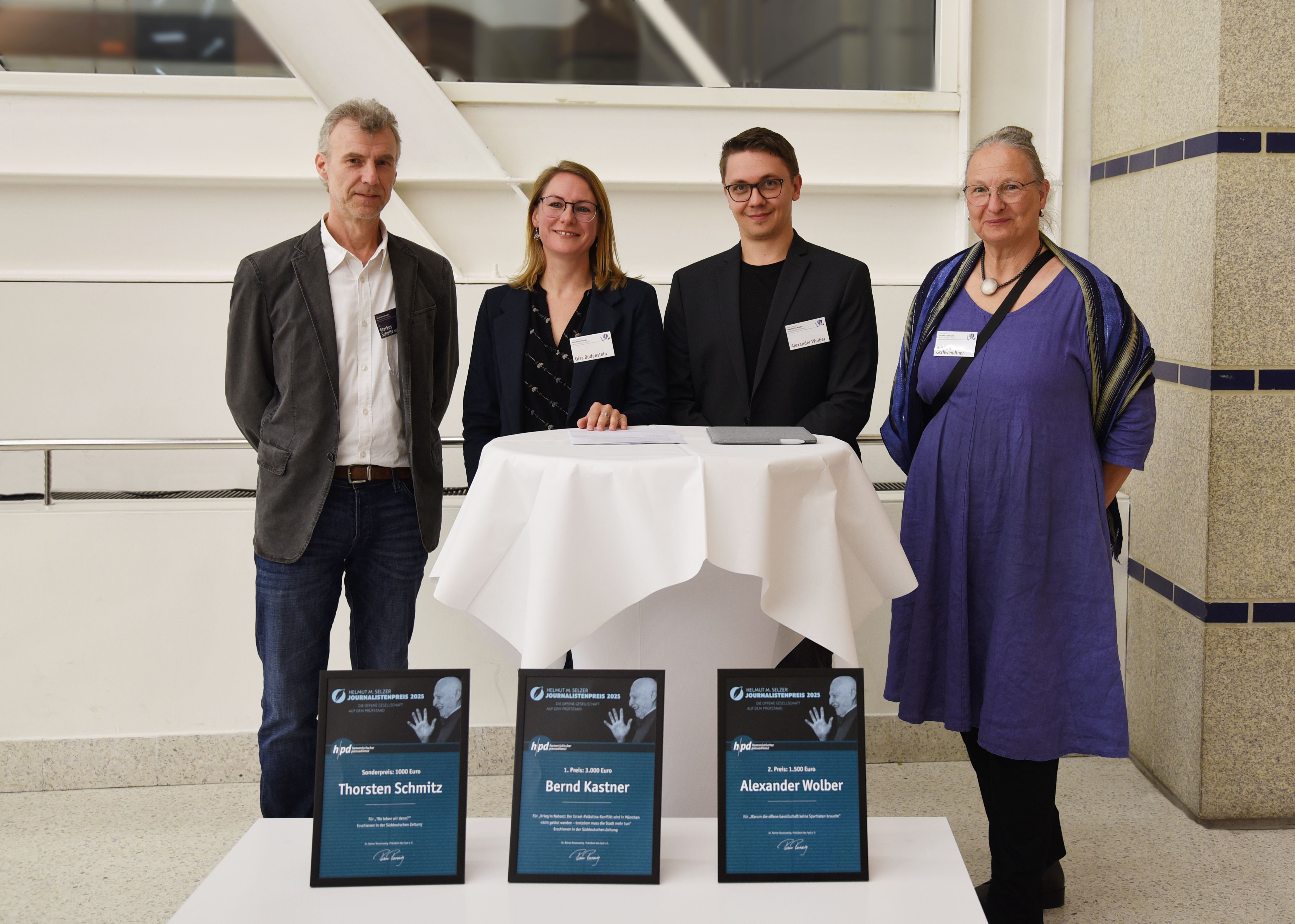 Preisträger und Jury