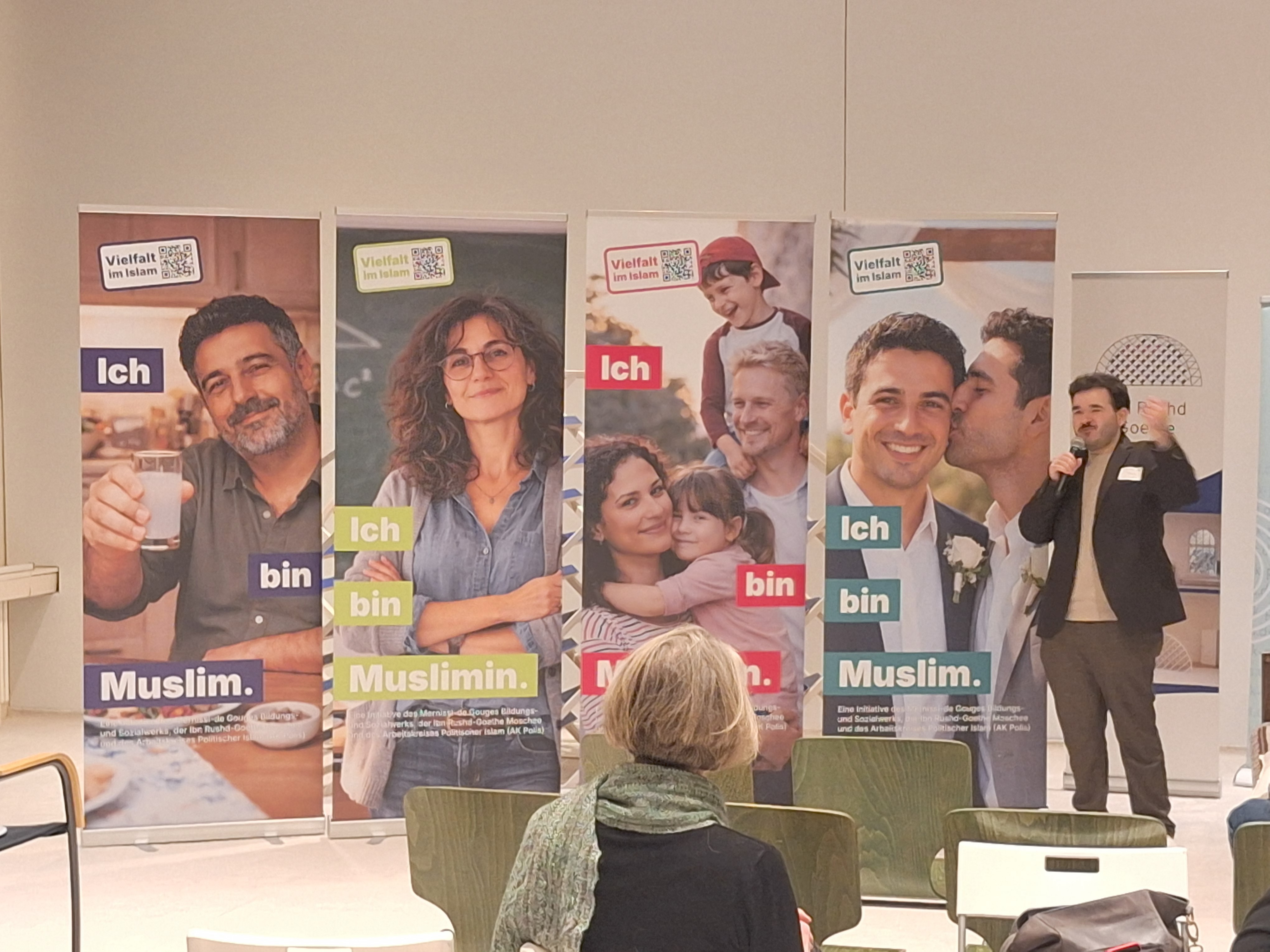 Plakatkampagne "Ich bin Muslim / Ich bin Muslimin"