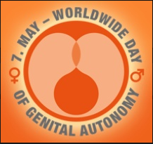 Logo des "Wolrdwide Day of Genital Autonomy"