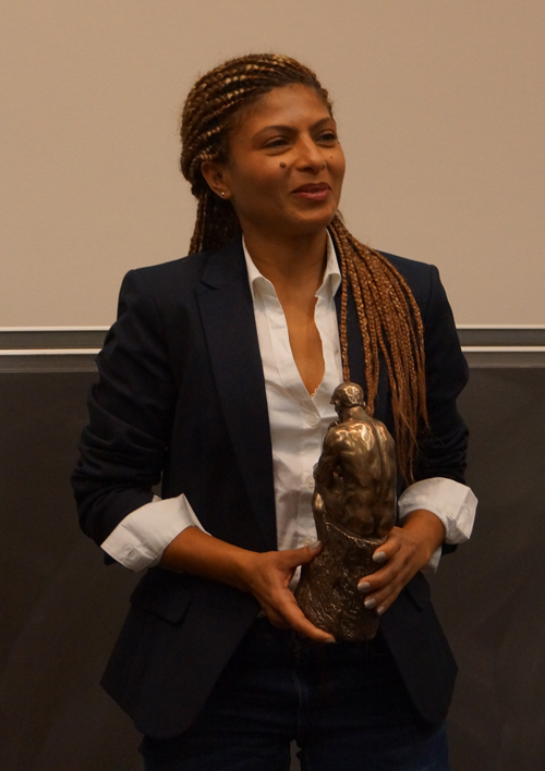 Preisträgerin Ensaf Haidar