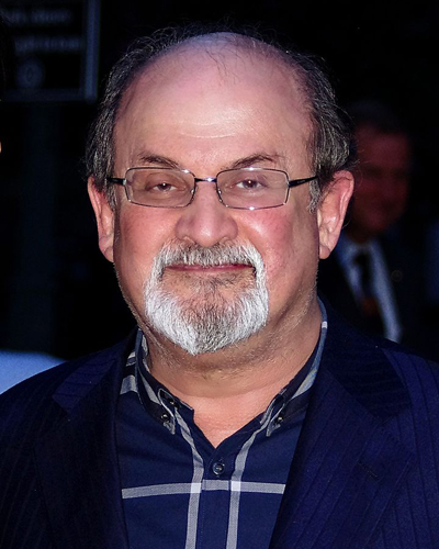 Salman Rushdie, Foto: © David Shankbone, wikimedia (CC BY 3.0)