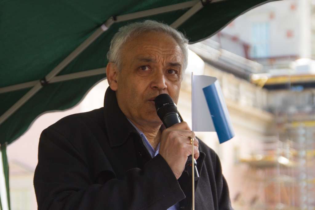 Amardeo Sarma, GWUP-Vorsitzender