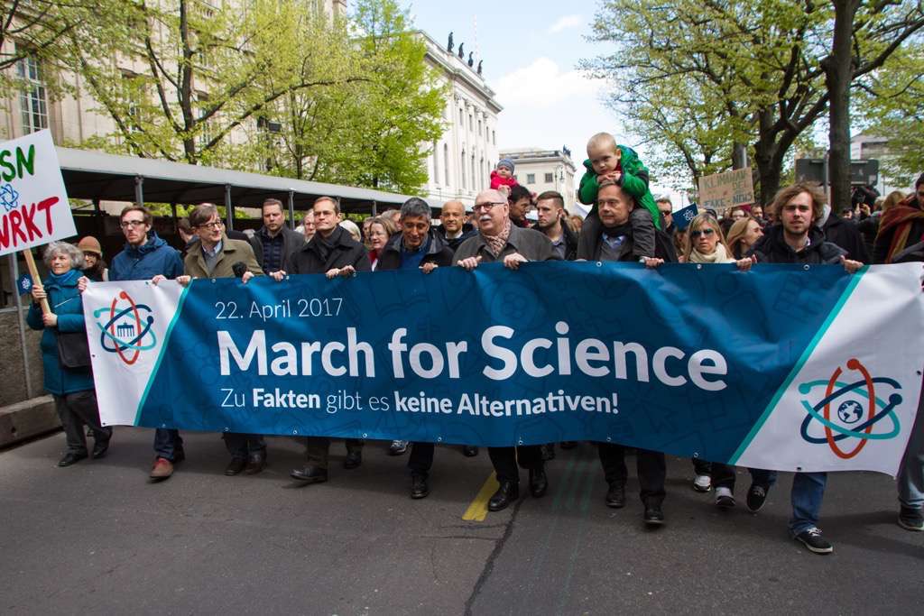 "March for Science" in Berlin