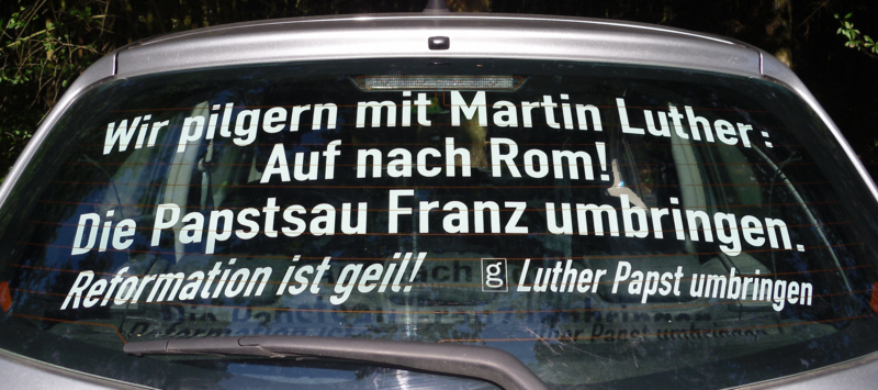 Spruchtaxi-Martin Luther