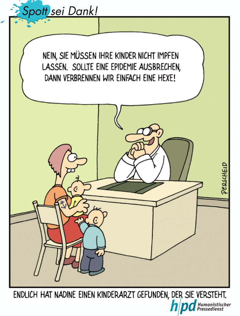 Karikatur: Martin Perscheid
