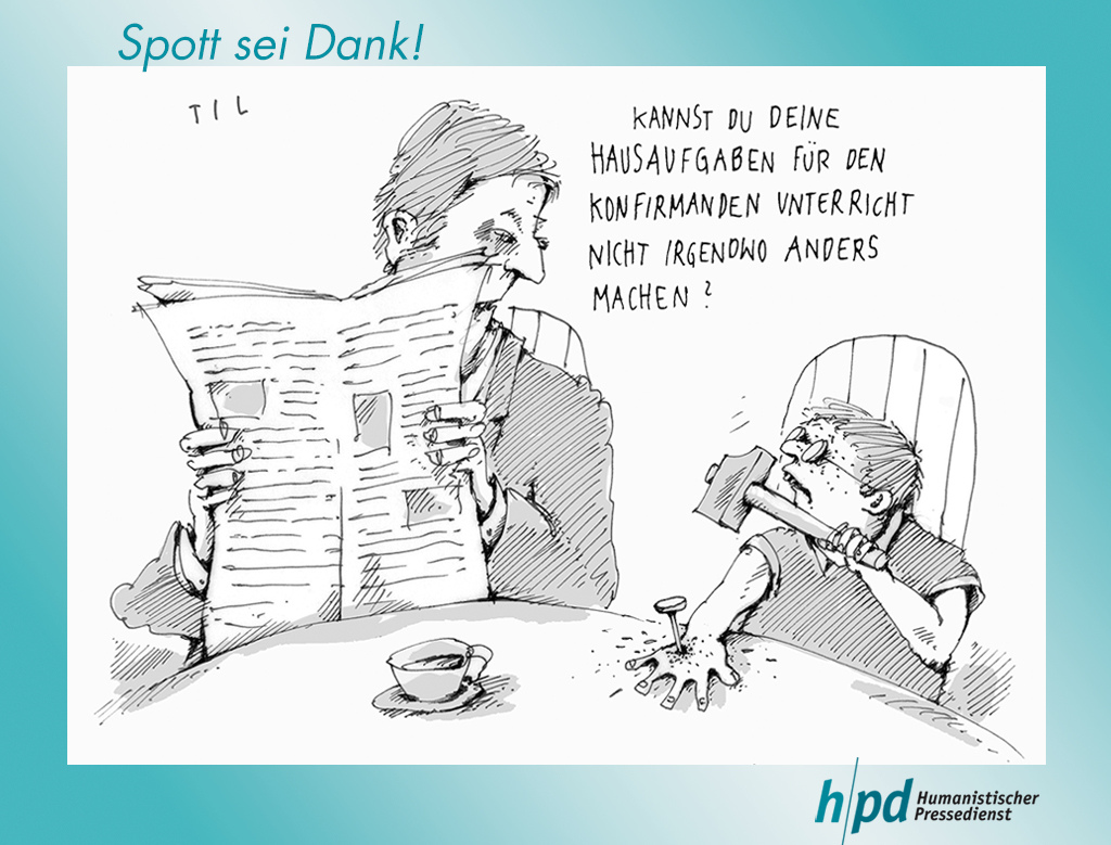 Karikatur: Til Mette