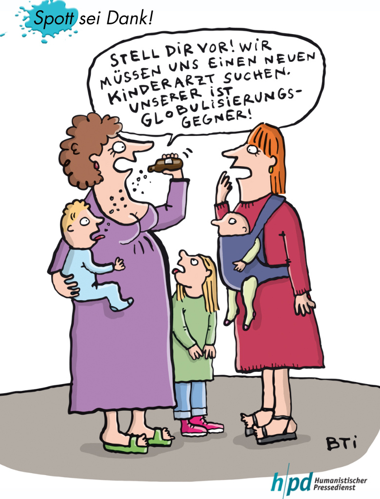 Karikatur: Bettina Schipping