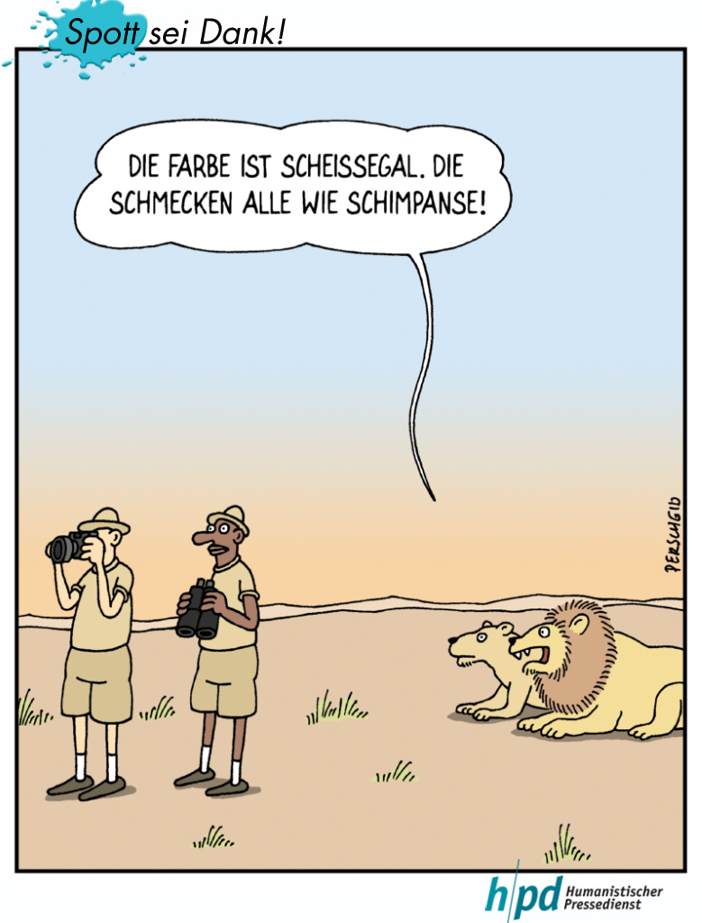 Karikatur: Martin Perscheid