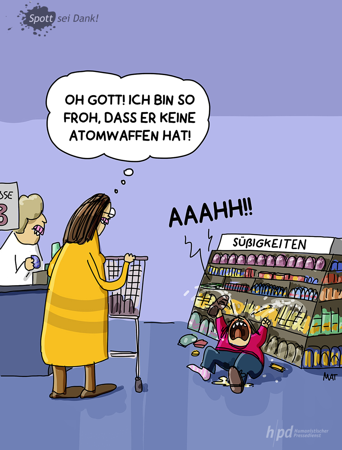 Karikatur: Piero Masztalerz
